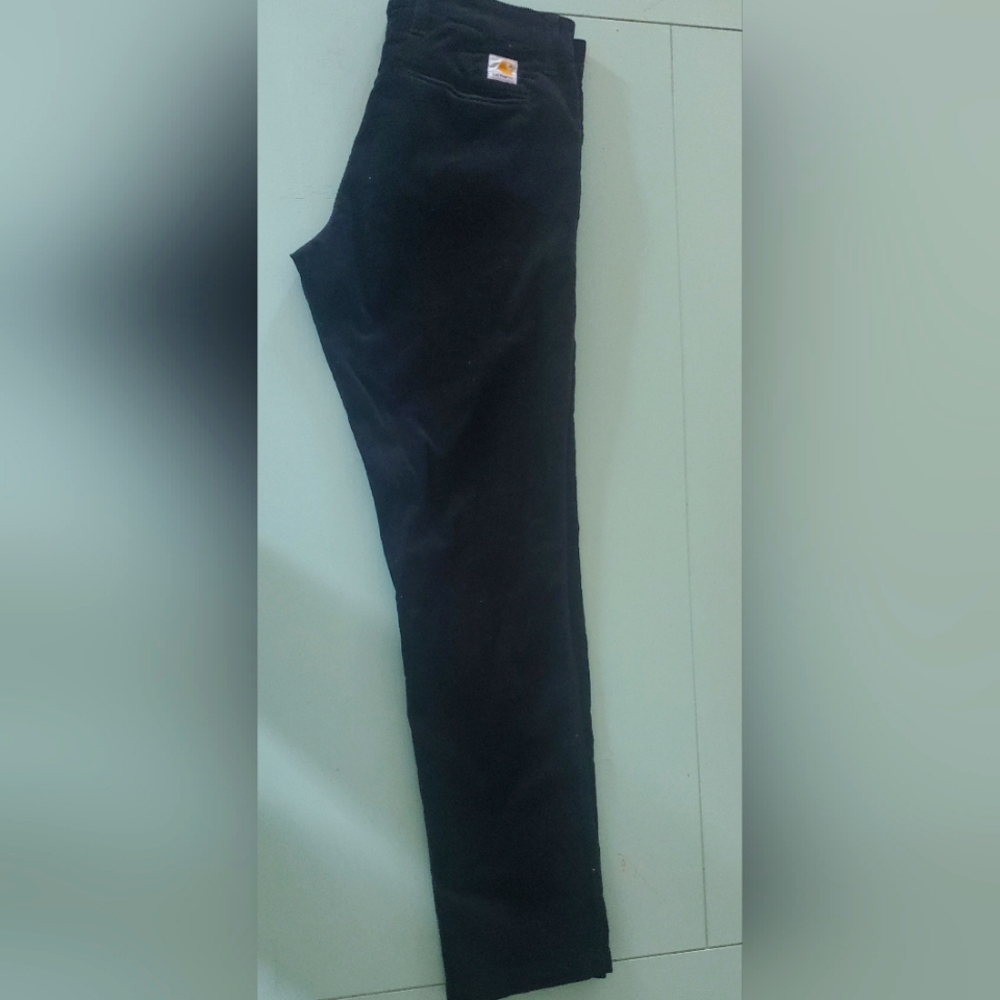 Carhartt Men's Corduroy Pants - Black